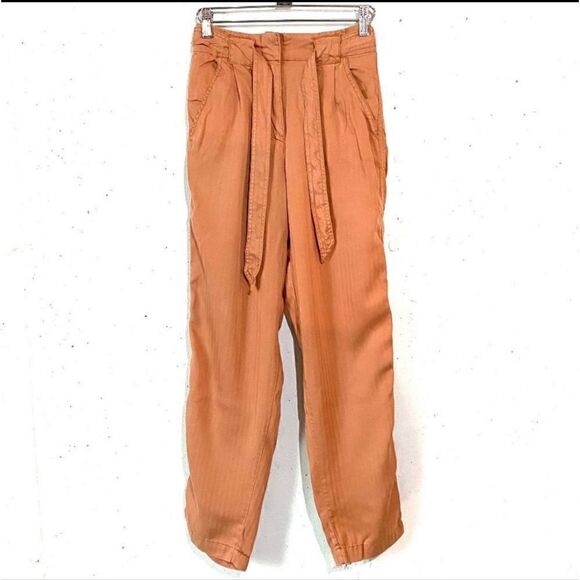 Max Jeans Paperbag Tencel Peach - Picture 2 of 10